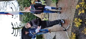 Herdenking bevrijding Delden 2024