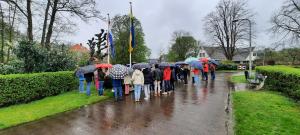 Herdenking bevrijding Delden 2024