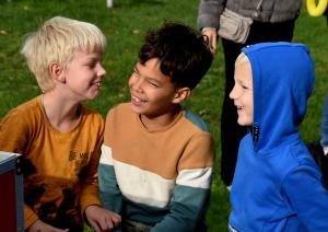 Opening vernieuwde speeltuin Stadsweide Delden