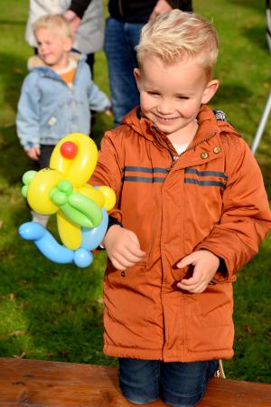 Opening vernieuwde speeltuin Stadsweide Delden