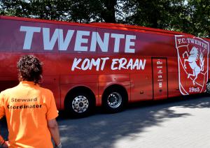 Rood Zwart - FC Twente 