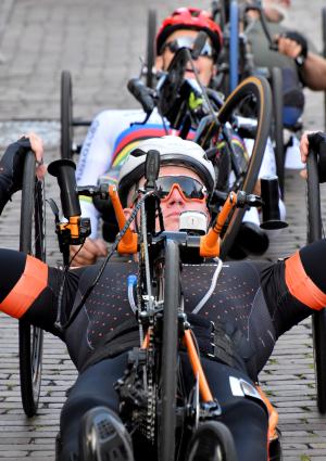 Criterum vastframe Rolstoel4Daagse 2023