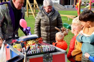 Opening vernieuwde speeltuin Stadsweide Delden