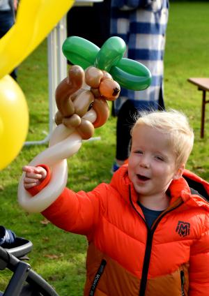 Opening vernieuwde speeltuin Stadsweide Delden
