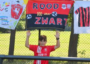 Rood Zwart - FC Twente 