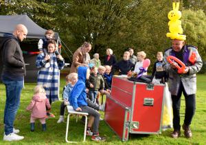 Opening vernieuwde speeltuin Stadsweide Delden