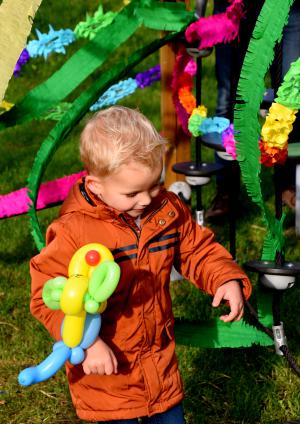 Opening vernieuwde speeltuin Stadsweide Delden