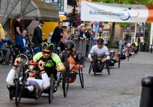 Criterum vastframe Rolstoel4Daagse 2023