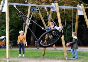Opening vernieuwde speeltuin Stadsweide Delden