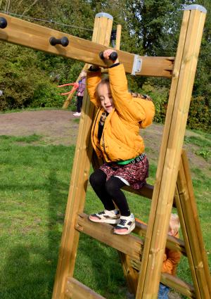 Opening vernieuwde speeltuin Stadsweide Delden