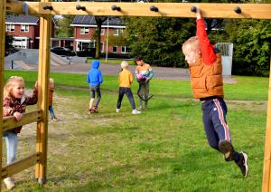 Opening vernieuwde speeltuin Stadsweide Delden