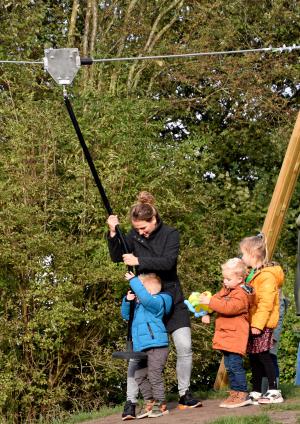 Opening vernieuwde speeltuin Stadsweide Delden