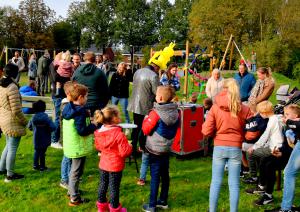 Opening vernieuwde speeltuin Stadsweide Delden