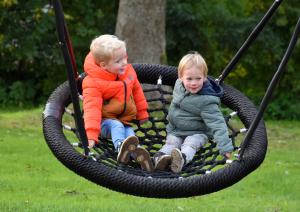 Opening vernieuwde speeltuin Stadsweide Delden
