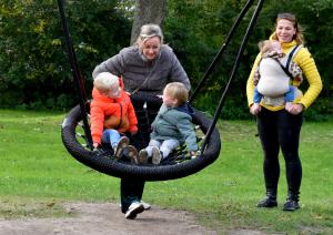 Opening vernieuwde speeltuin Stadsweide Delden