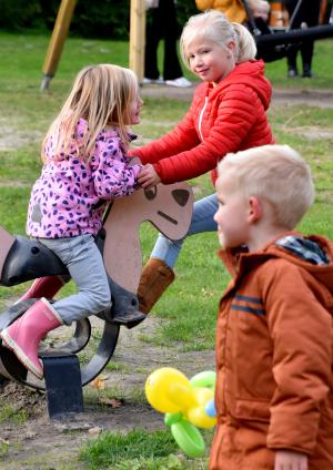 Opening vernieuwde speeltuin Stadsweide Delden
