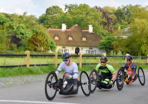 Criterum vastframe Rolstoel4Daagse 2023