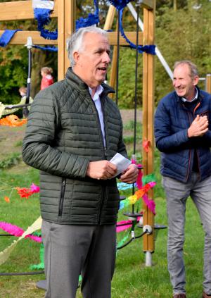 Opening vernieuwde speeltuin Stadsweide Delden