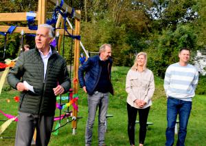 Opening vernieuwde speeltuin Stadsweide Delden