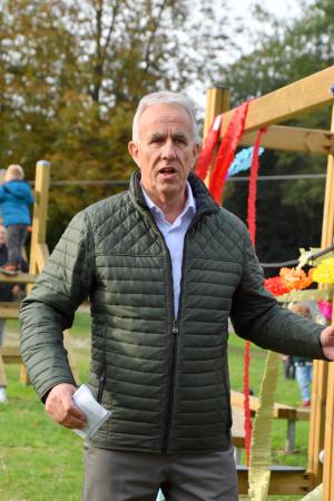 Opening vernieuwde speeltuin Stadsweide Delden