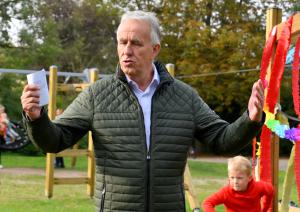 Opening vernieuwde speeltuin Stadsweide Delden