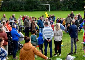 Opening vernieuwde speeltuin Stadsweide Delden