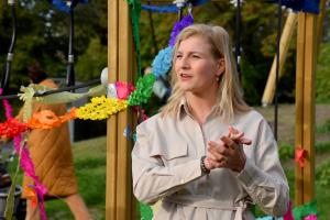 Opening vernieuwde speeltuin Stadsweide Delden