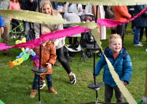 Opening vernieuwde speeltuin Stadsweide Delden