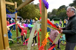 Opening vernieuwde speeltuin Stadsweide Delden