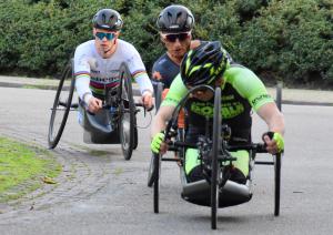 Criterum vastframe Rolstoel4Daagse 2023