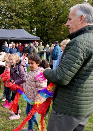 Opening vernieuwde speeltuin Stadsweide Delden
