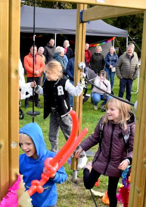Opening vernieuwde speeltuin Stadsweide Delden