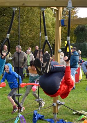 Opening vernieuwde speeltuin Stadsweide Delden