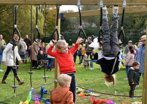 Opening vernieuwde speeltuin Stadsweide Delden