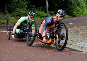 Criterum vastframe Rolstoel4Daagse 2023