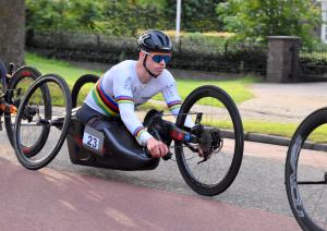 Criterum vastframe Rolstoel4Daagse 2023
