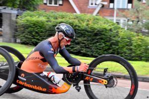 Criterum vastframe Rolstoel4Daagse 2023