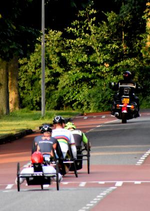 Criterum vastframe Rolstoel4Daagse 2023