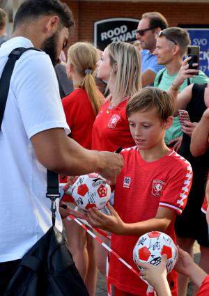 Rood Zwart - FC Twente 