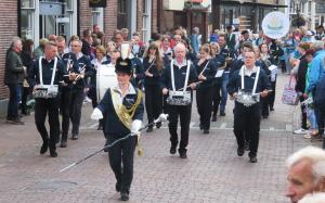 Intocht Wanelvierdaagse Delden 2024