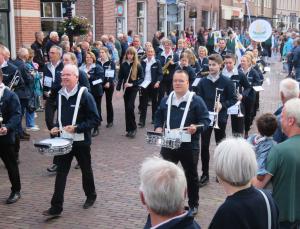 Intocht Wanelvierdaagse Delden 2024