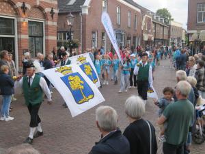 Intocht Wanelvierdaagse Delden 2024