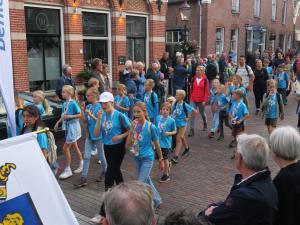Intocht Wanelvierdaagse Delden 2024