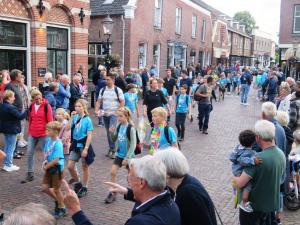 Intocht Wanelvierdaagse Delden 2024