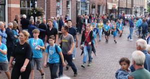 Intocht Wanelvierdaagse Delden 2024