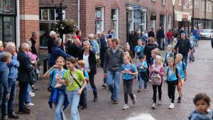 Intocht Wanelvierdaagse Delden 2024