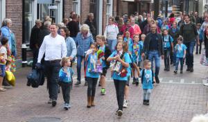 Intocht Wanelvierdaagse Delden 2024