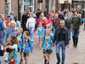 Intocht Wanelvierdaagse Delden 2024