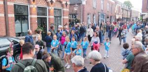 Intocht Wanelvierdaagse Delden 2024
