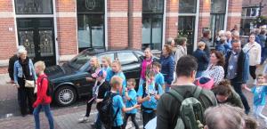 Intocht Wanelvierdaagse Delden 2024